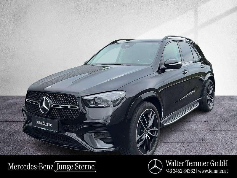 Schwarz Gebraucht 2024 Mercedes GLE450 AMG AMG SUV | € 109.750 - Bild 1/4