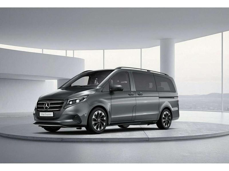 Grau Gebraucht 2025 Mercedes Vito Van | € 80.388 - Bild 1/3