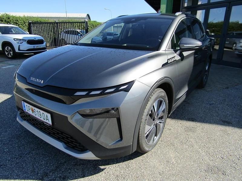Mittelgrau metallic Neu 2025 Skoda Elroq SUV | € 45.900 (Fairer Preis) - Bild 1/4