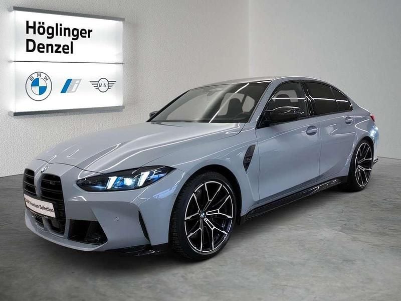 Gebraucht BMW M3 Competition Edition 530 PS (389 kW) 2025 Grau Limousine