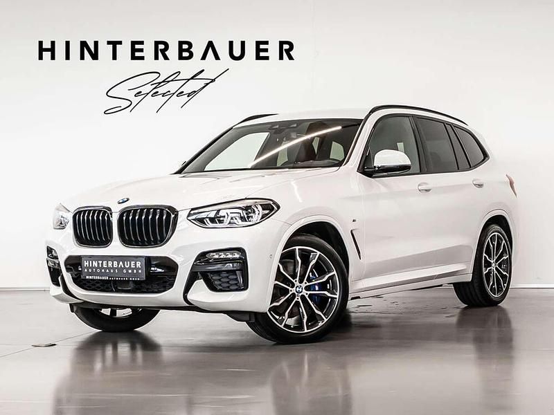 Weiß Gebraucht 2021 BMW X3 M M Sport SUV | € 47.300 - Bild 1/4