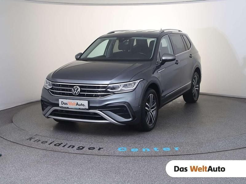 Dunkelgrau metallic Gebraucht 2022 VW Tiguan Allspace Life SUV | € 33.900 (Guter Preis) - Bild 1/4