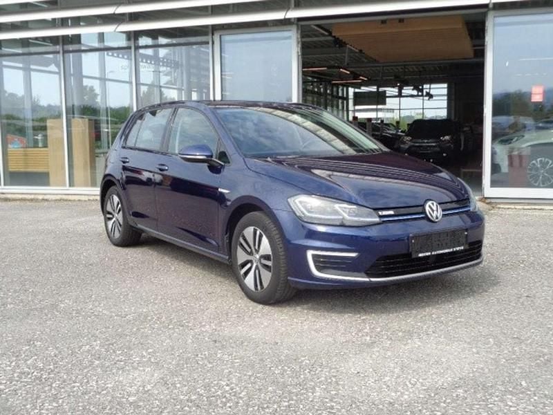 Blau Gebraucht 2019 VW e-Golf Kleinwagen | € 14.990 (Fairer Preis) - Bild 1/4