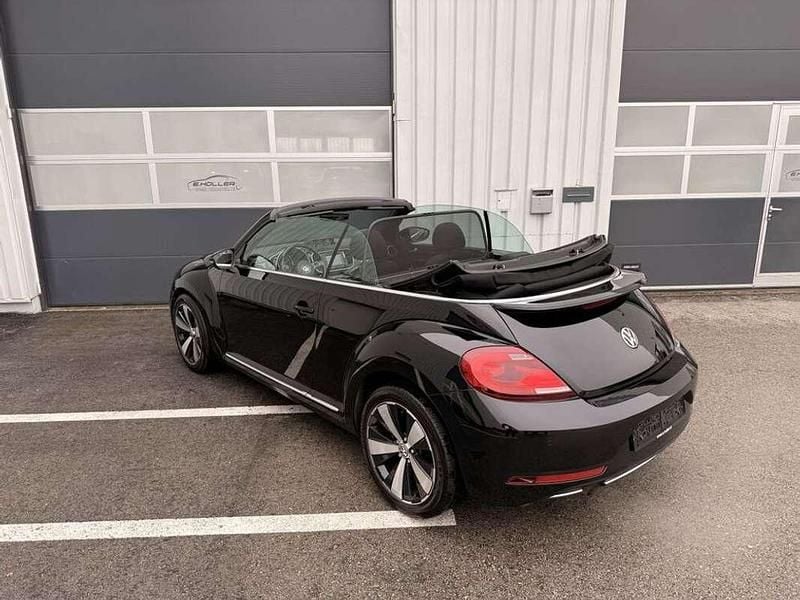 Gebraucht VW Beetle Cabriolet 105 PS (77 kW) 2018 Schwarz Cabrio