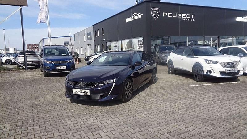 Gebraucht Peugeot 508 GT 181 PS (133 kW) 2021 Blau Kombi