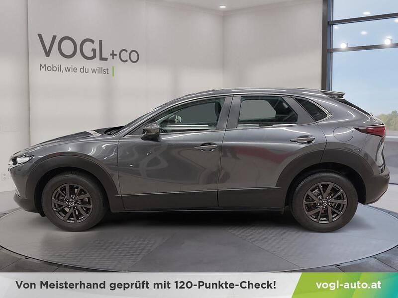 Gebraucht Mazda CX-30 Comfort 122 PS (89 kW) 2019 Grau SUV