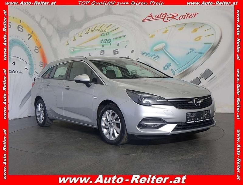 Silbermetallic Gebraucht 2022 Opel Astra Edition Kombi | € 12.990 (Fairer Preis) - Bild 1/3