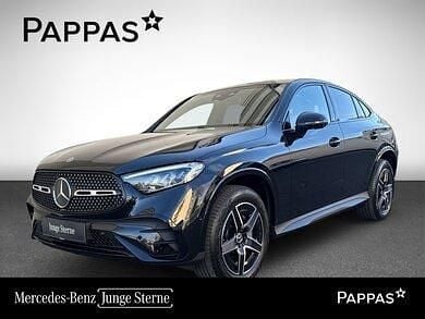 Gebraucht Mercedes GLC300e 333 PS (244 kW) 2025 Schwarz Coupé