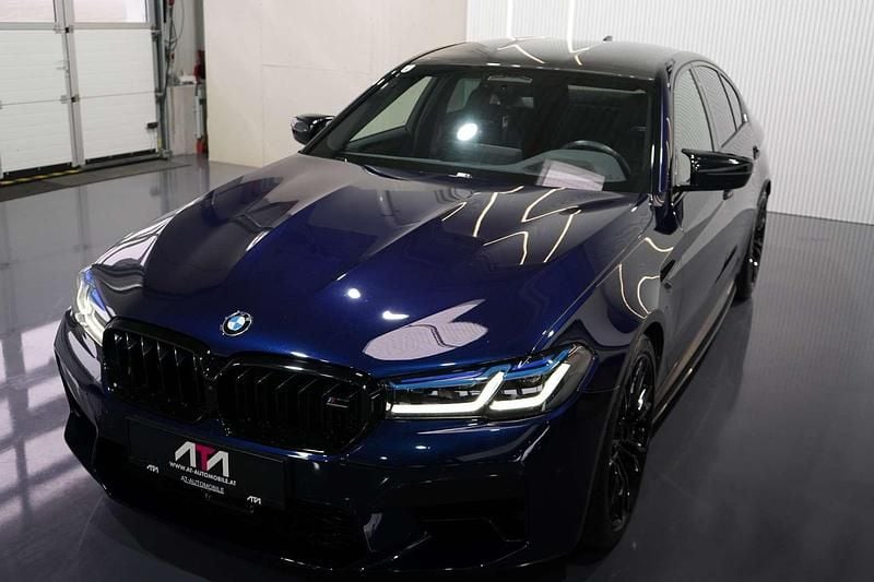 Gebraucht BMW M5 Competition Edition 625 PS (459 kW) 2020 Blau Limousine
