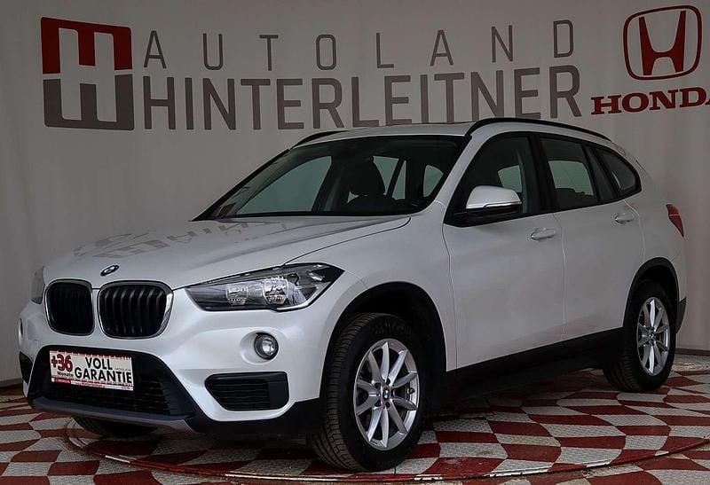 Weiß Gebraucht 2018 BMW X1 Performance SUV | € 15.850 (Teuer) - Bild 1/4