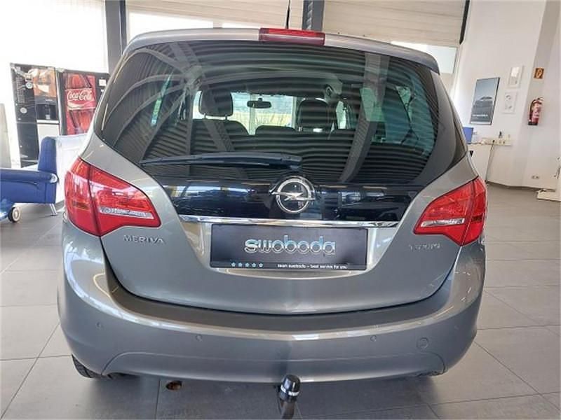 Gebraucht Opel Meriva Edition 120 PS (88 kW) 2016 Muskartgrau Van / Kleinbus