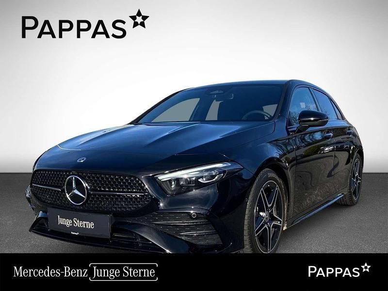 Nachtschwarz Gebraucht 2025 Mercedes A180 Edition Limousine | € 38.900 (Teuer) - Bild 1/2