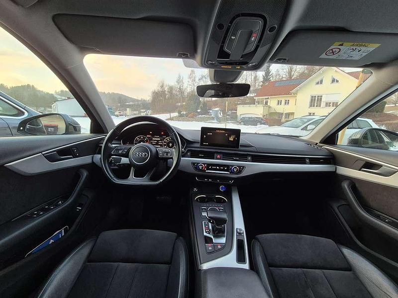 Gebraucht Audi A4 150 PS (110 kW) 2017 Grau Kombi
