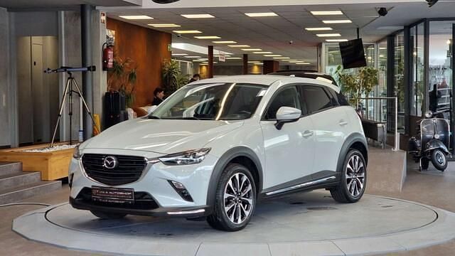 Weiß Gebraucht 2019 Mazda CX-3 SUV | € 15.480 (Fairer Preis) - Bild 1/4
