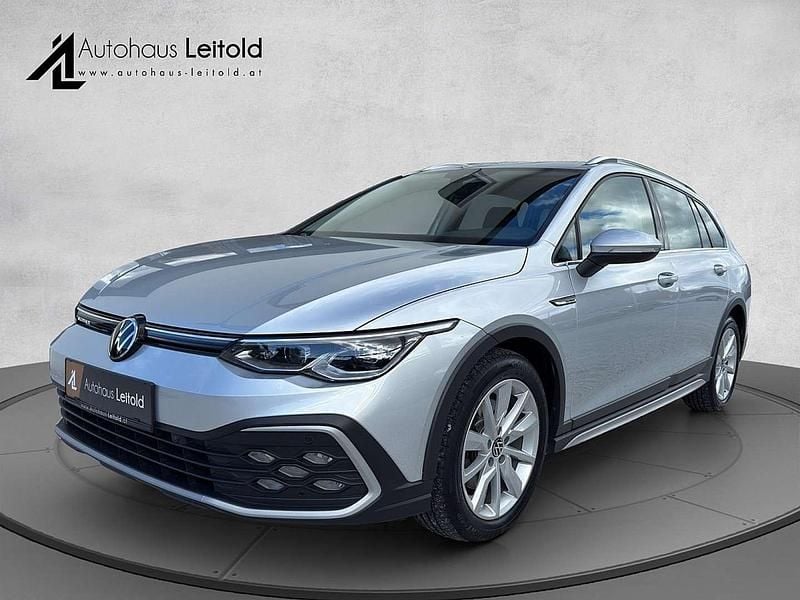 Silber Gebraucht 2021 VW Golf Alltrack Kombi | € 26.950 (Fairer Preis) - Bild 1/4
