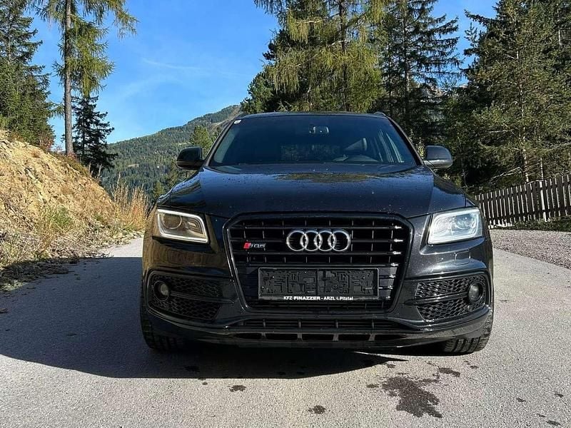 Gebraucht Audi SQ5 313 PS (230 kW) 2013 Schwarz SUV