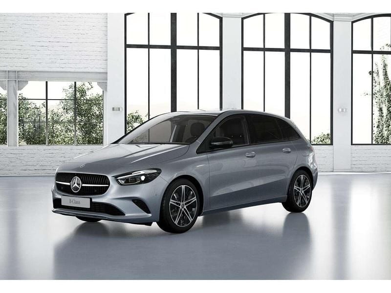 Gebraucht Mercedes B180 Progressive 136 PS (100 kW) 2025 Silber Van / Kleinbus