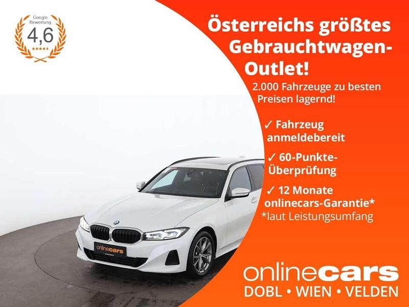 Weiß Gebraucht 2022 BMW 318 Sport Line Kombi | € 25.590 (Etwas zu teuer) - Bild 1/4