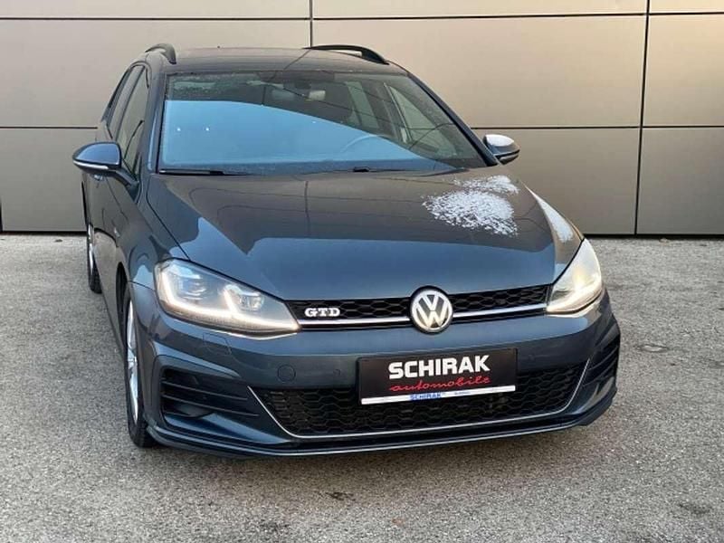 Gebraucht VW Golf VII GTD 184 PS (135 kW) 2017 Grau Kombi