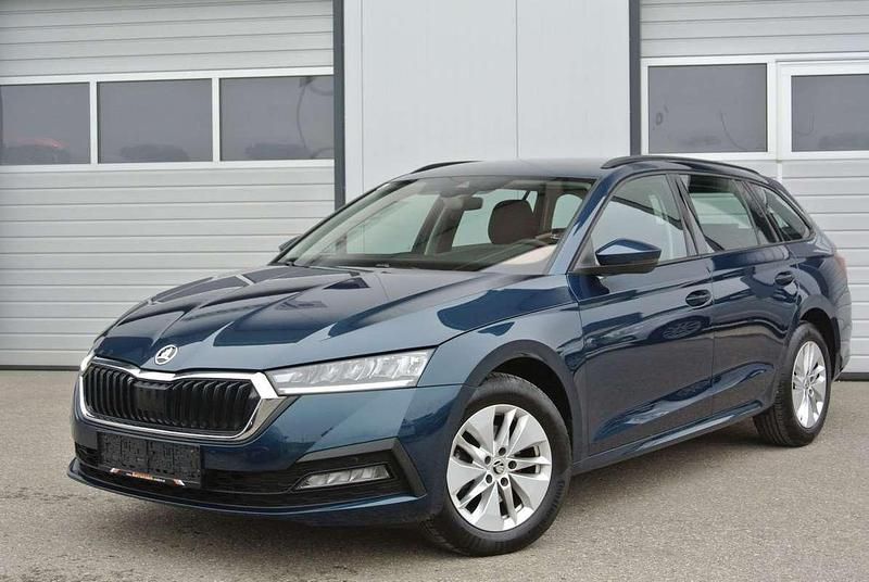 Blau Gebraucht 2020 Skoda Octavia Business Line Kombi | € 21.790 (Fairer Preis) - Bild 1/4