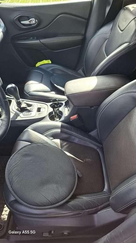 Weiß Gebraucht 2016 Jeep Cherokee Limited SUV | € 16.800 (Guter Preis) - Bild 1/4