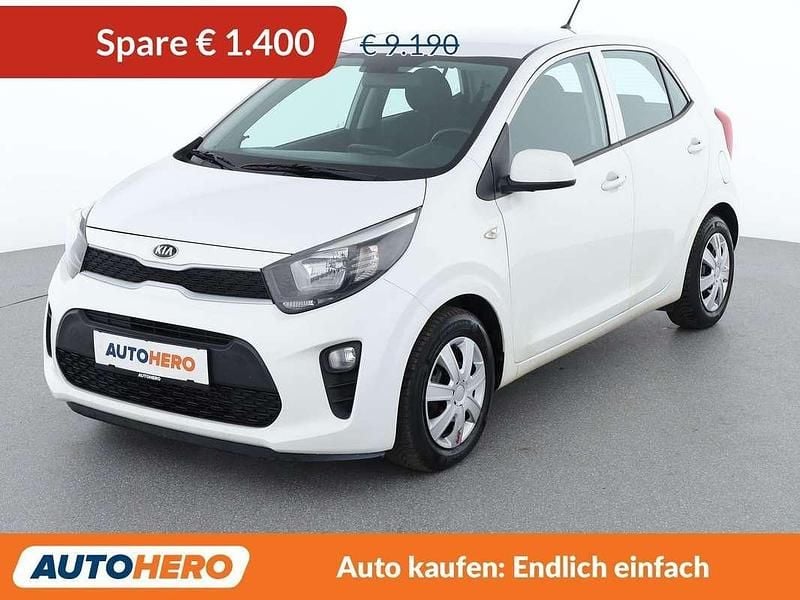 Gebraucht Kia Picanto 67 PS (49 kW) 2017 Weiß Kleinwagen
