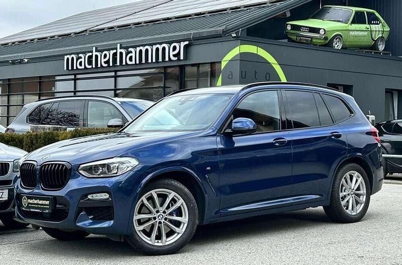 Gebraucht BMW X3 M Sport 265 PS (194 kW) 2019 Blau SUV