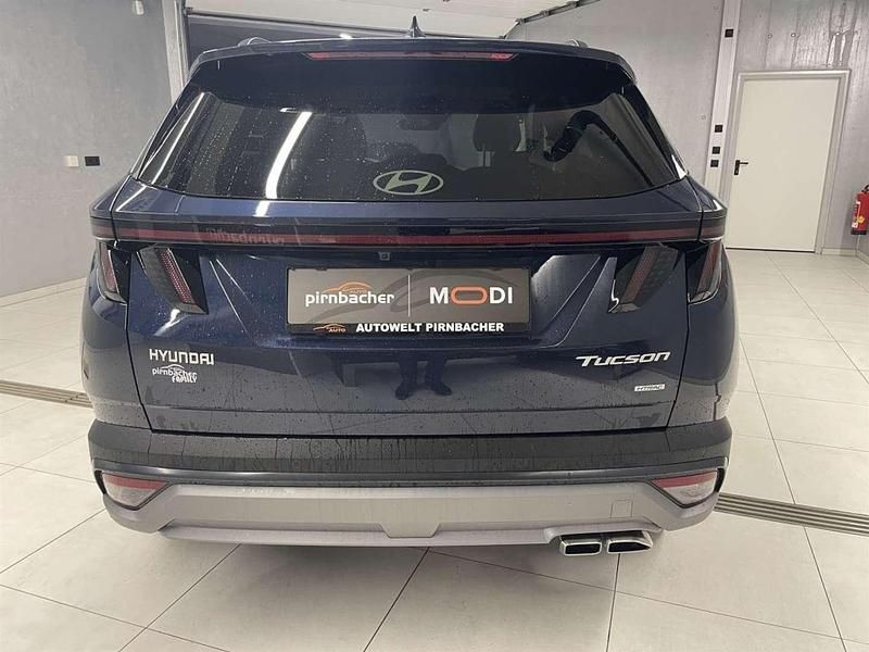 Neu Hyundai Tucson GO! 159 PS (116 kW) 2025 Blau SUV