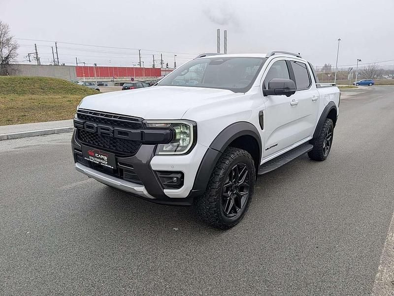 Neu Ford Ranger Wildtrack 281 PS (206 kW) 2025 Weiß Abholung