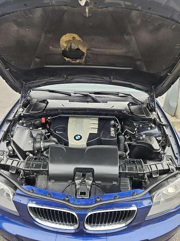 Gebraucht BMW 123 204 PS (150 kW) 2008 Blau Kleinwagen