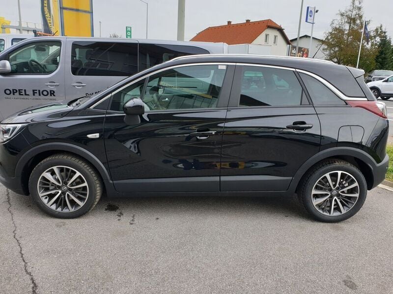 Gebraucht Opel Crossland X Innovation 120 PS (88 kW) 2020 Schwarz SUV