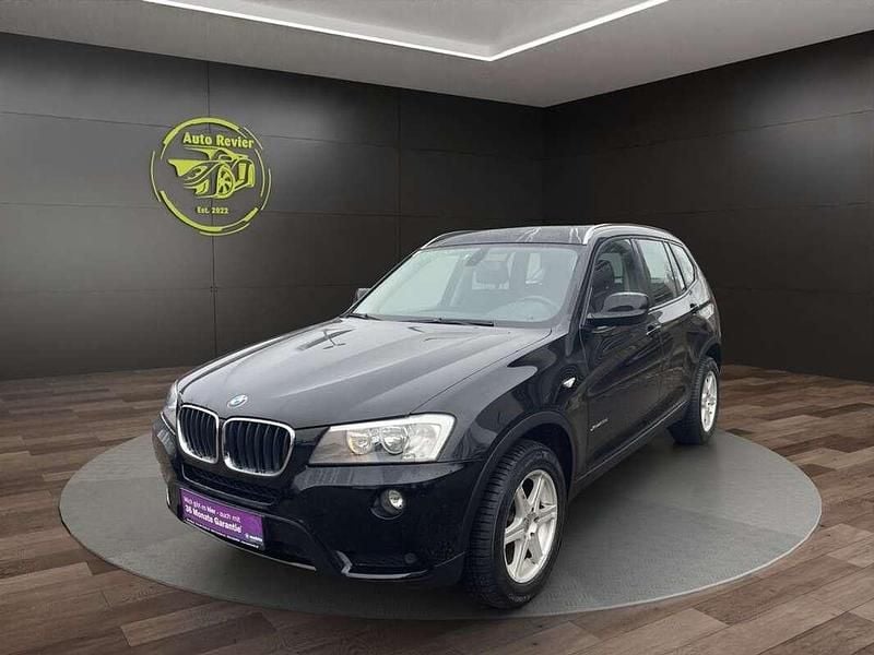 Schwarz Gebraucht 2011 BMW X3 Efficient Dynamics SUV | € 13.490 (Fairer Preis) - Bild 1/4