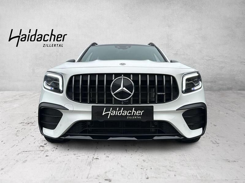 Gebraucht Mercedes GLB35 AMG 306 PS (225 kW) 2021 Weiß SUV