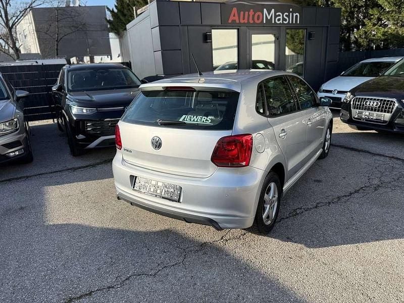 Gebraucht VW Polo R-line 60 PS (44 kW) 2013 Silber Kleinwagen