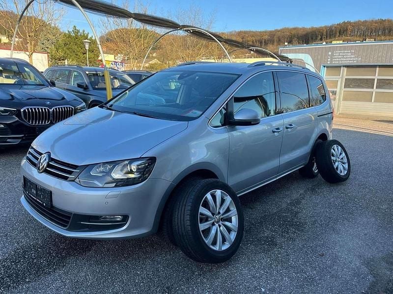 Silber Gebraucht 2020 VW Sharan Business+ Van / Kleinbus | € 24.590 (Fairer Preis) - Bild 1/4