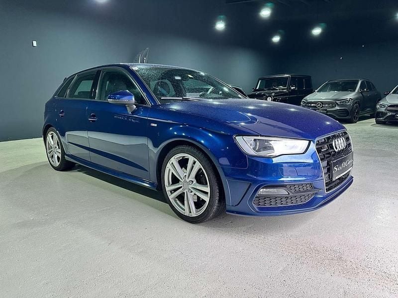 Gebraucht Audi A3 S-Line 179 PS (131 kW) 2015 Blau Kleinwagen