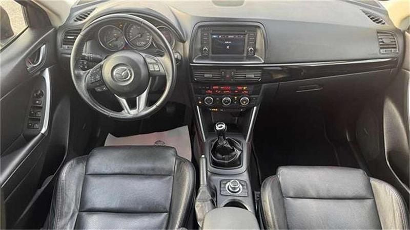 Gebraucht Mazda CX-5 175 PS (128 kW) 2013 Rot SUV