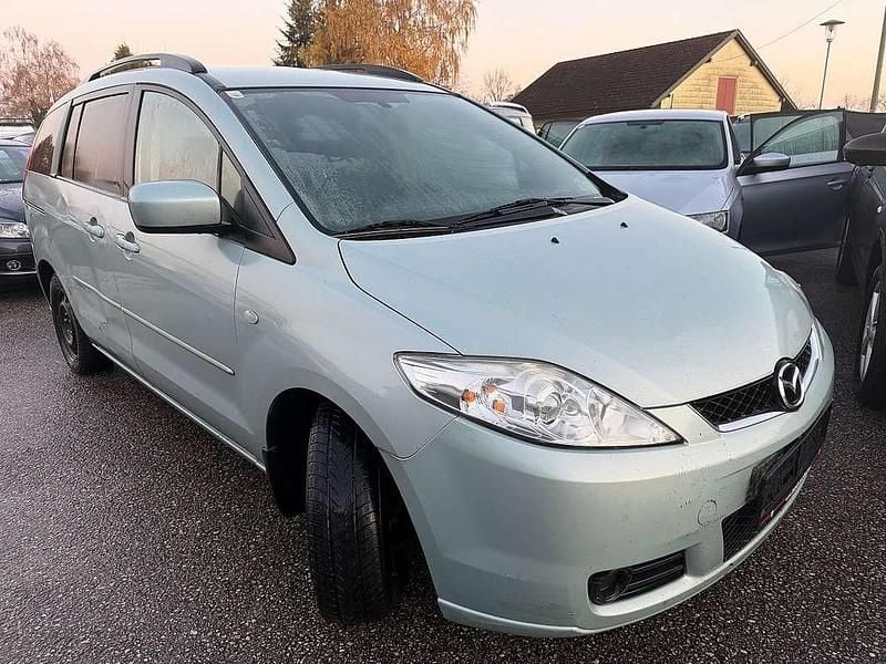 Gebraucht Mazda 5 116 PS (85 kW) 2008 Grau Van / Kleinbus