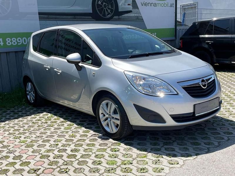 Gebraucht Opel Meriva Edition 101 PS (74 kW) 2011 Grau Van / Kleinbus