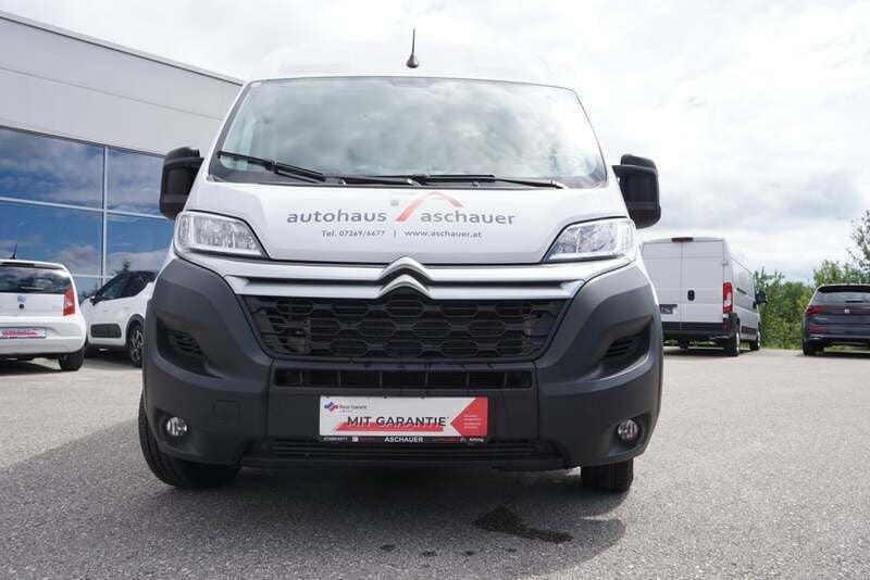 Gebraucht Citroën Jumper 140 PS (102 kW) 2021 Weiss  normal Van / Kleinbus