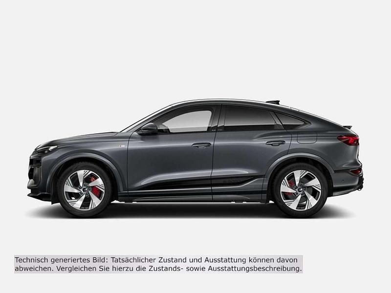 Gebraucht Audi e-tron 119 kW (163 PS) 2025 Grau SUV