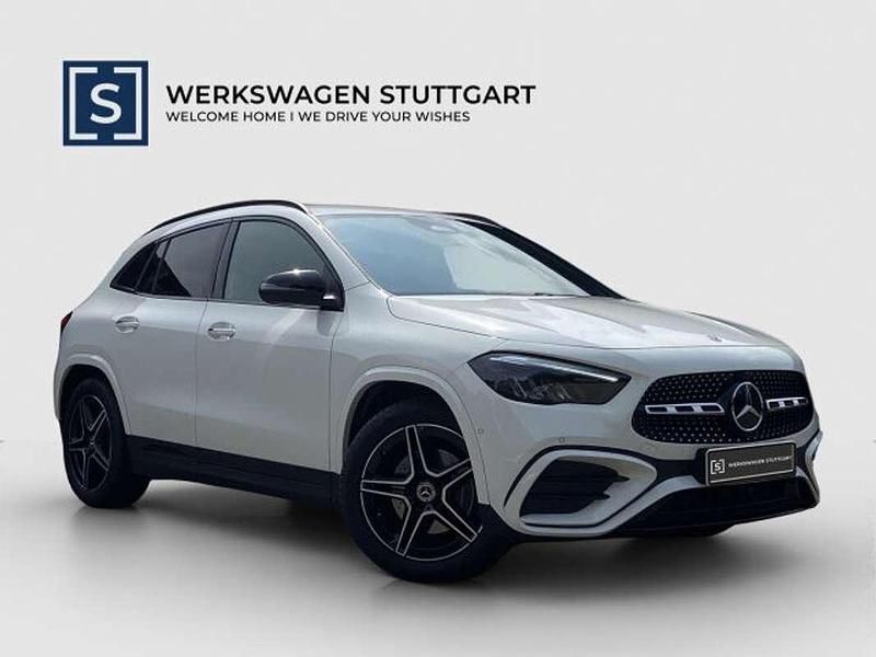 Gebraucht Mercedes GLA200 AMG 163 PS (119 kW) 2025 Weiß SUV