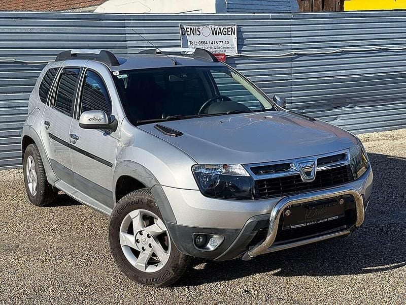 Gebraucht Dacia Duster 110 PS (80 kW) 2012 Silber SUV