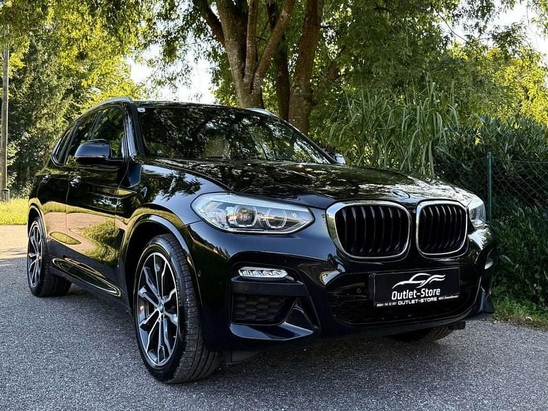 Gebraucht BMW X3 M Sport 190 PS (139 kW) 2018 Schwarz SUV