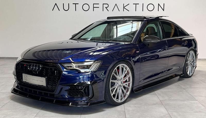 Blau Gebraucht 2020 Audi A6 Sport Limousine | € 55.999 - Bild 1/4