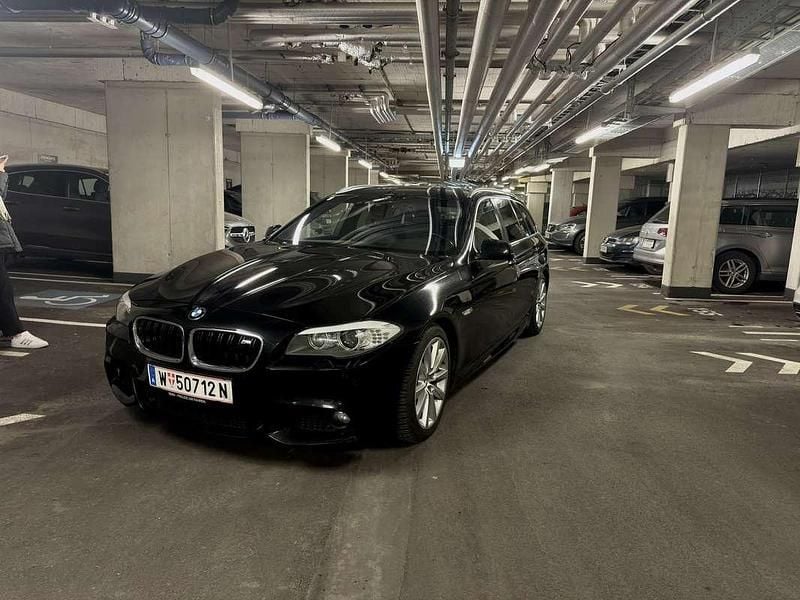 Gebraucht BMW 530 M Sport 245 PS (180 kW) 2010 Schwarz Kombi