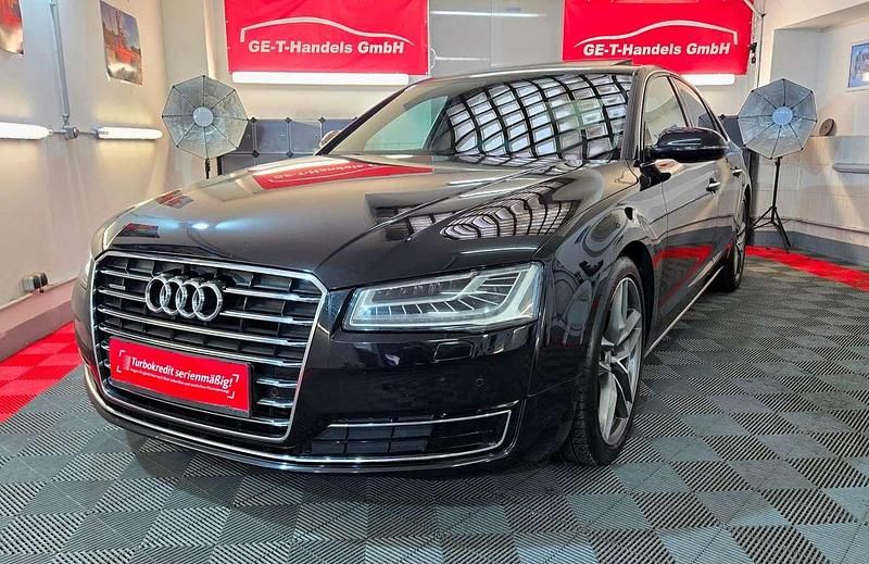 Gebraucht Audi A8 Exclusive 258 PS (189 kW) 2013 Schwarz Limousine