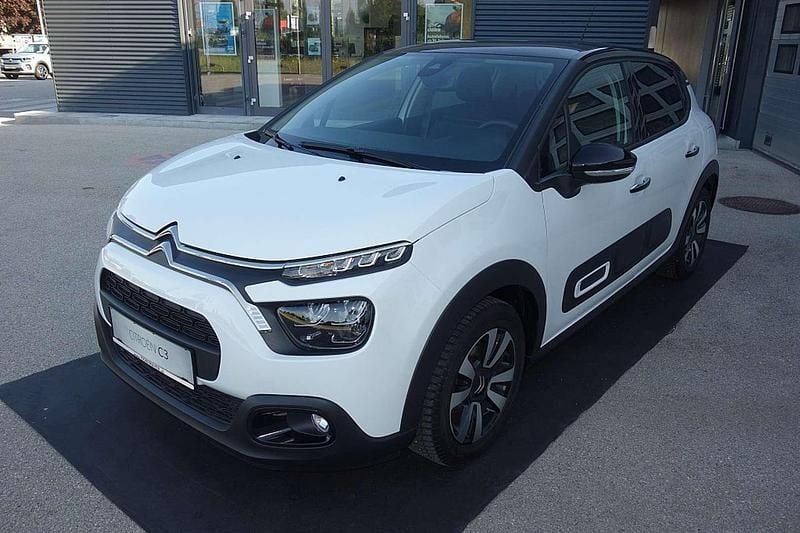 Gebraucht Citroën C3 PureTech 83 PS (61 kW) 2024 Weiß Kleinwagen