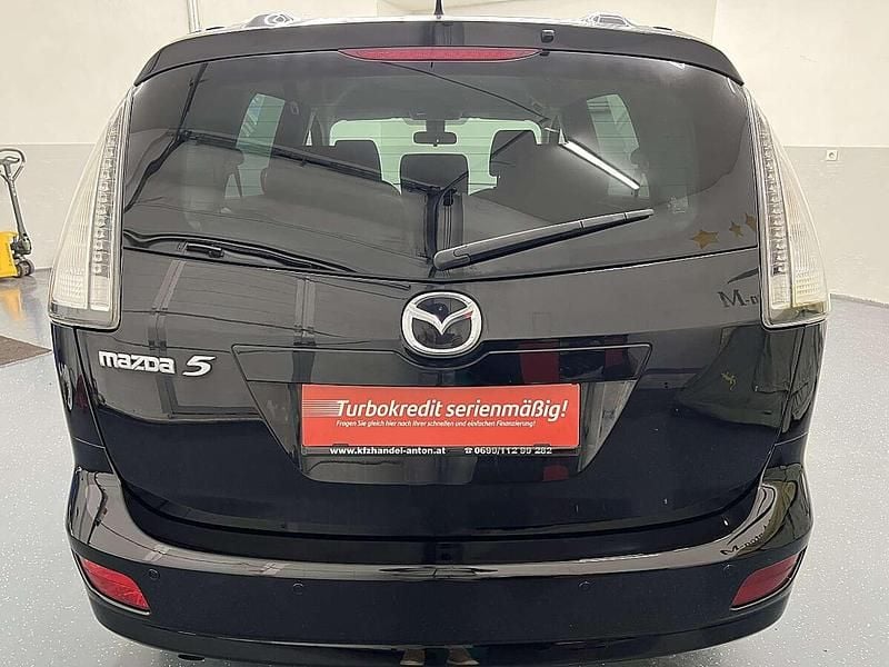 Gebraucht Mazda 5 116 PS (85 kW) 2010 Schwarz Van / Kleinbus