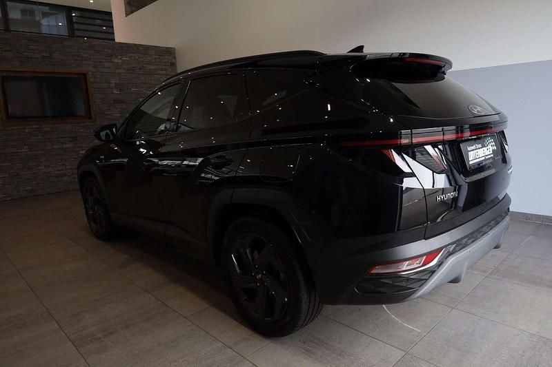 Gebraucht Hyundai Tucson 136 PS (100 kW) 2024 Schwarz SUV